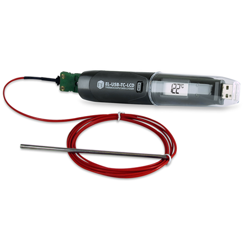 Lascar EL-USB-TC-LCD USB Thermocouple Logger with LCD Display